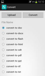اسکرین شات برنامه All File Converter 2