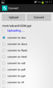 اسکرین شات برنامه All File Converter 4