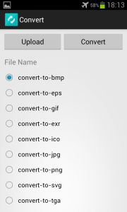 اسکرین شات برنامه All File Converter 7