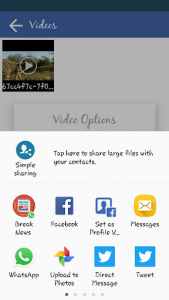 اسکرین شات برنامه Video downloader For Facebook 7