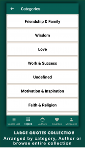 اسکرین شات 7 برنامه Quotes Creator - Status Upload