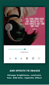 اسکرین شات 4 برنامه Quotes Creator - Status Upload