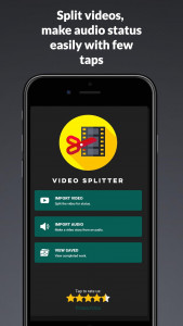 اسکرین شات برنامه Video Splitter for WhatsApp 1