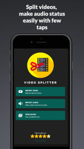 اسکرین شات 1 برنامه Video Splitter for WhatsApp