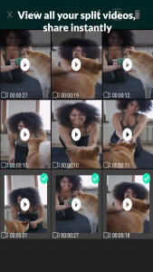 اسکرین شات 4 برنامه Video Splitter for WhatsApp