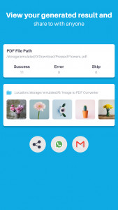 اسکرین شات 5 برنامه PDF2IMG:PDF to Image Converter