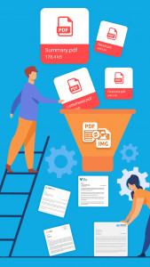 اسکرین شات 1 برنامه PDF2IMG:PDF to Image Converter