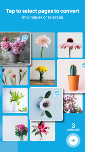 اسکرین شات 3 برنامه PDF2IMG:PDF to Image Converter