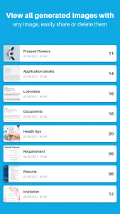 اسکرین شات 6 برنامه PDF2IMG:PDF to Image Converter