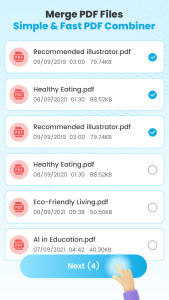 اسکرین شات 4 برنامه PDF2IMG: PDF Converter & Tools