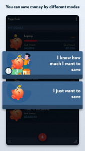 اسکرین شات 3 برنامه Piggy Bank: Savings Goal
