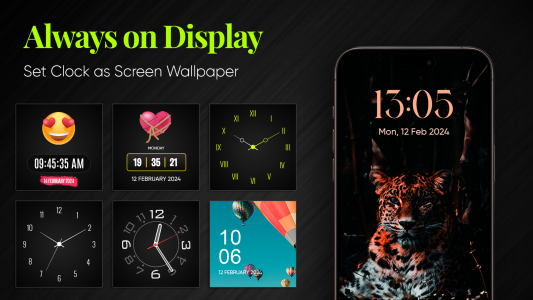 اسکرین شات برنامه Always On Display : AMOLED 2