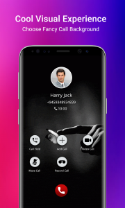 اسکرین شات برنامه Color Call Screen- Phone Theme 3