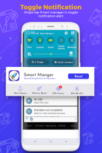 اسکرین شات برنامه Smart Manager : Device Memory Booster 8