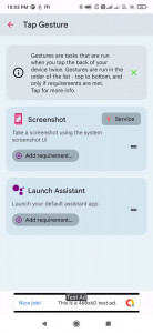اسکرین شات برنامه TapTap Screenshot - Android 12 3