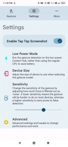اسکرین شات برنامه TapTap Screenshot - Android 12 5