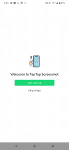 اسکرین شات برنامه TapTap Screenshot - Android 12 1