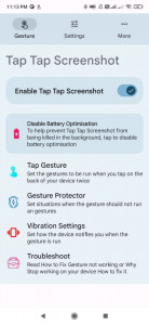 اسکرین شات برنامه TapTap Screenshot - Android 12 2