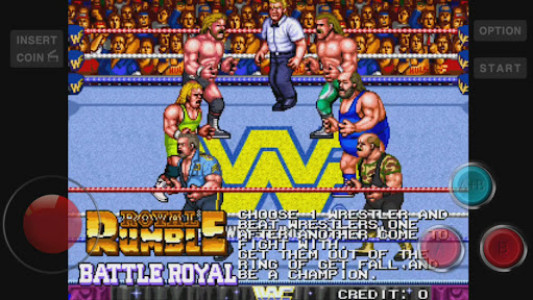 اسکرین شات بازی WWF WrestleFest 4
