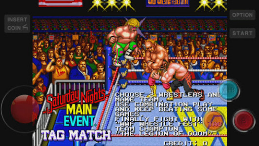 اسکرین شات بازی WWF WrestleFest 3