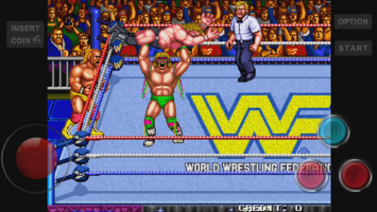 اسکرین شات بازی WWF WrestleFest 1