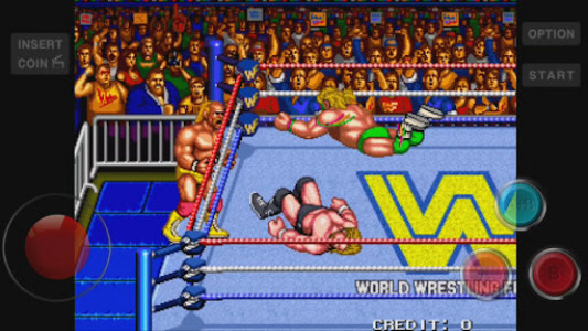 اسکرین شات بازی WWF WrestleFest 7