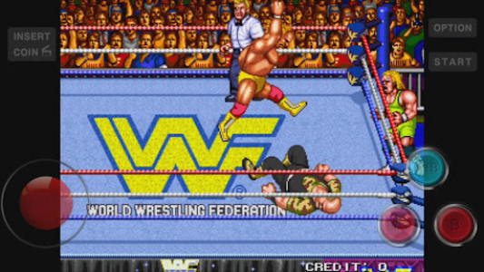 اسکرین شات بازی WWF WrestleFest 6