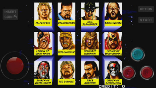 اسکرین شات بازی WWF WrestleFest 5