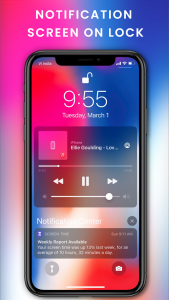 اسکرین شات برنامه iLock Screen - Phone Lock 4