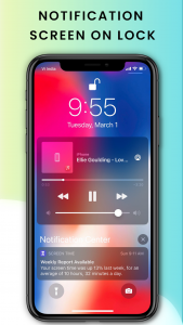 اسکرین شات برنامه iLock Screen - Phone Lock 2