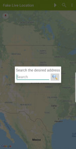 اسکرین شات برنامه Fake Live Location | GPS Location 4