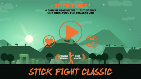 اسکرین شات بازی Stick Fight Classic 1