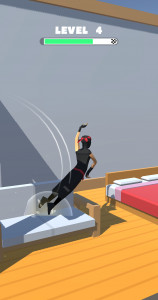 اسکرین شات بازی Hyper Jump Ninja 6