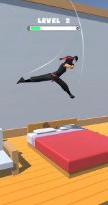 اسکرین شات بازی Hyper Jump Ninja 2