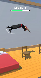 اسکرین شات بازی Hyper Jump Ninja 4