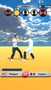 اسکرین شات بازی Hyper Tap Fight 3