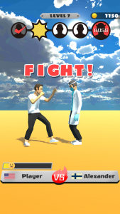 اسکرین شات بازی Hyper Tap Fight 2