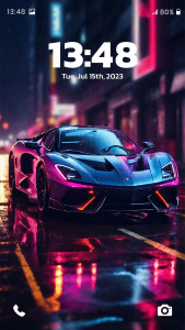 اسکرین شات برنامه Live Wallpapers HD 4K 1