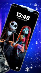 اسکرین شات 2 برنامه Live Wallpapers HD 4K