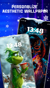 اسکرین شات 3 برنامه Live Wallpapers HD 4K