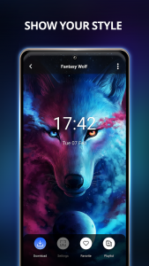 اسکرین شات برنامه Live Wallpapers And Background 4