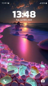 اسکرین شات برنامه Live Wallpapers HD 4K 7