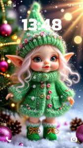 اسکرین شات 4 برنامه Live Wallpapers HD 4K