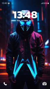 اسکرین شات 2 برنامه Live Wallpapers HD 4K