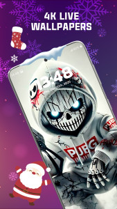 اسکرین شات 1 برنامه Live Wallpapers HD 4K