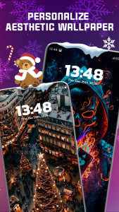 اسکرین شات 3 برنامه Live Wallpapers HD 4K