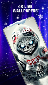 اسکرین شات 1 برنامه Live Wallpapers HD 4K