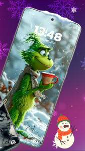 اسکرین شات 2 برنامه Live Wallpapers HD 4K