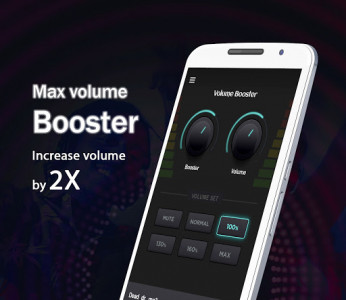 اسکرین شات برنامه Max Volume Booster - Sound Amplifier for Android 2