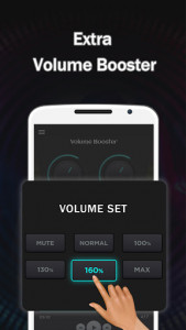 اسکرین شات برنامه Max Volume Booster - Sound Amplifier for Android 3
